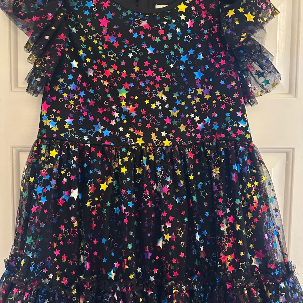 Lola + The Boys Starry Night Dress
